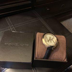 Coach an Michael kors watch